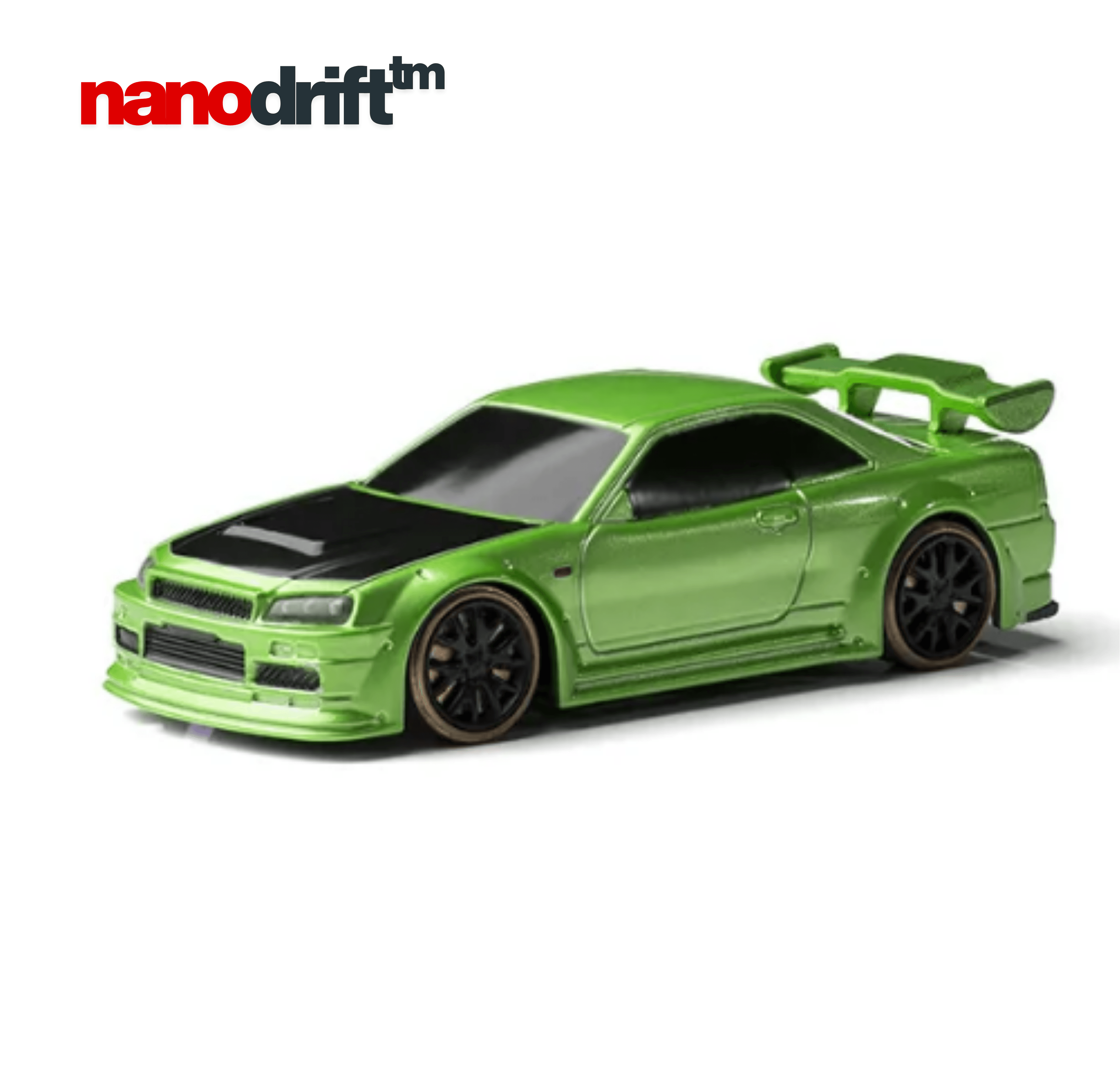 NanoDrift® Nissan - Mini Samochodzik Na Pilota. Skala 1:76
