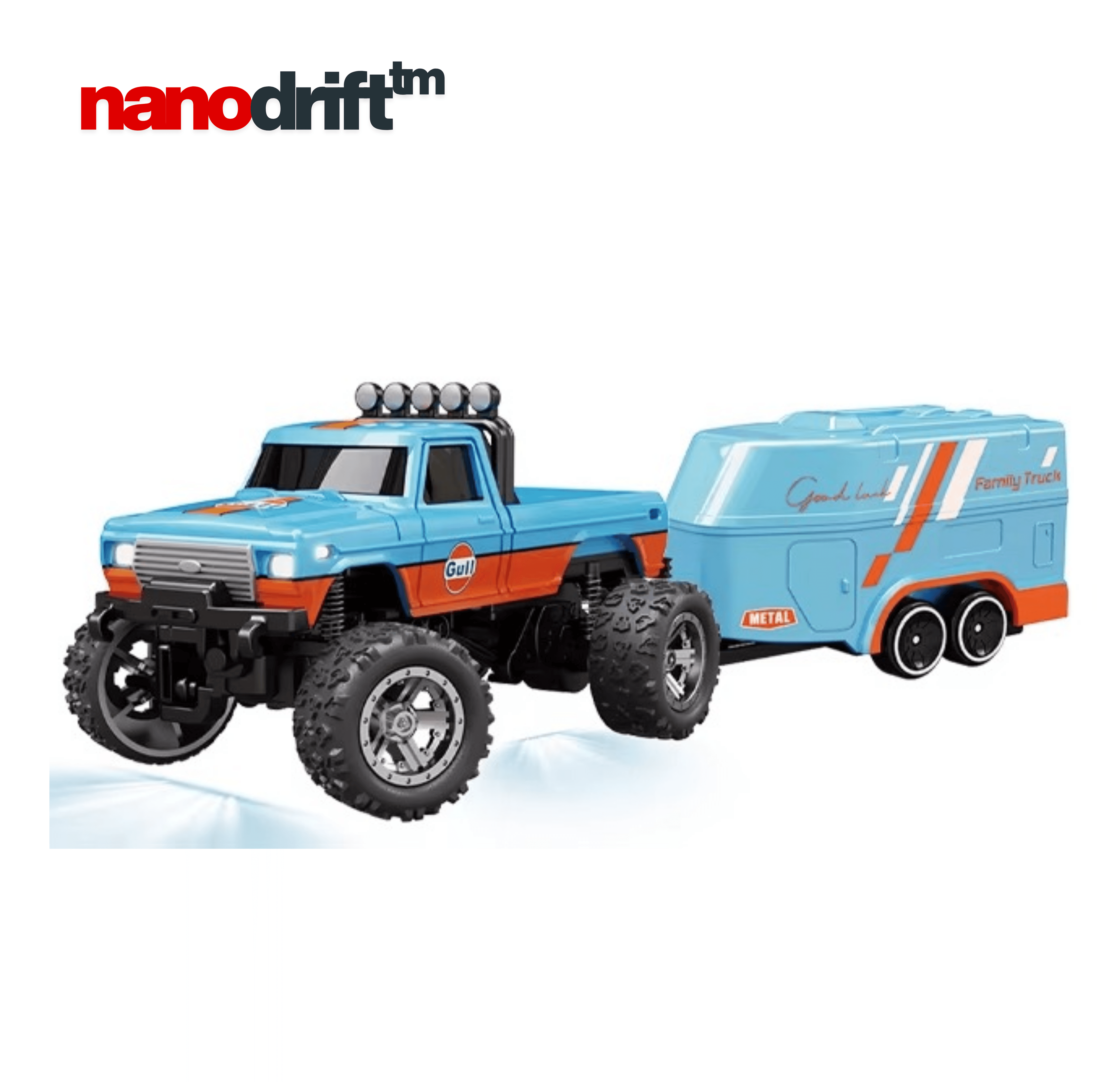 NanoDrift® Truck - Terenowy Samochodzik Na Pilota