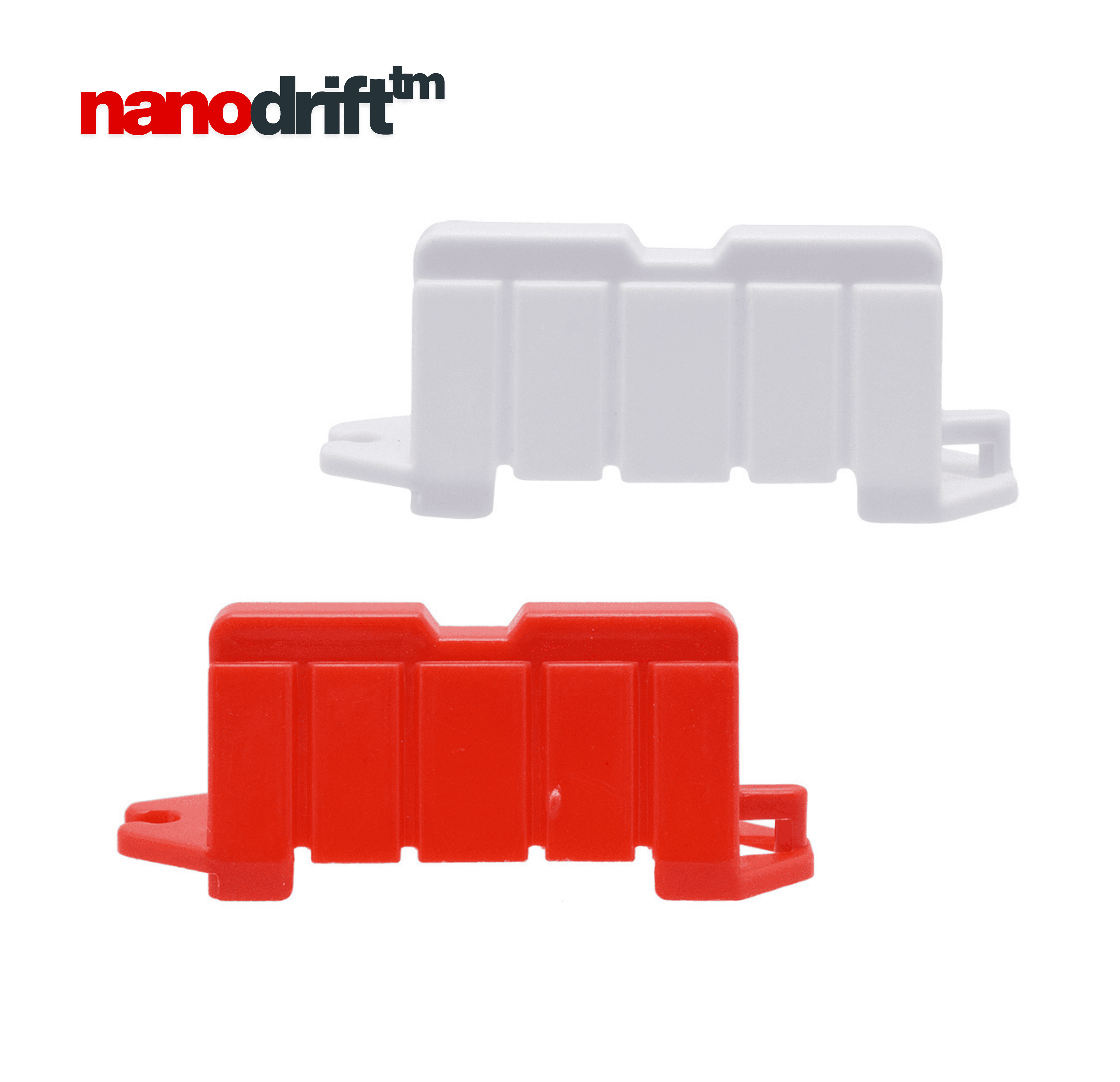 Barierki drogowe 6cm x 1,8cm x 2,5cm