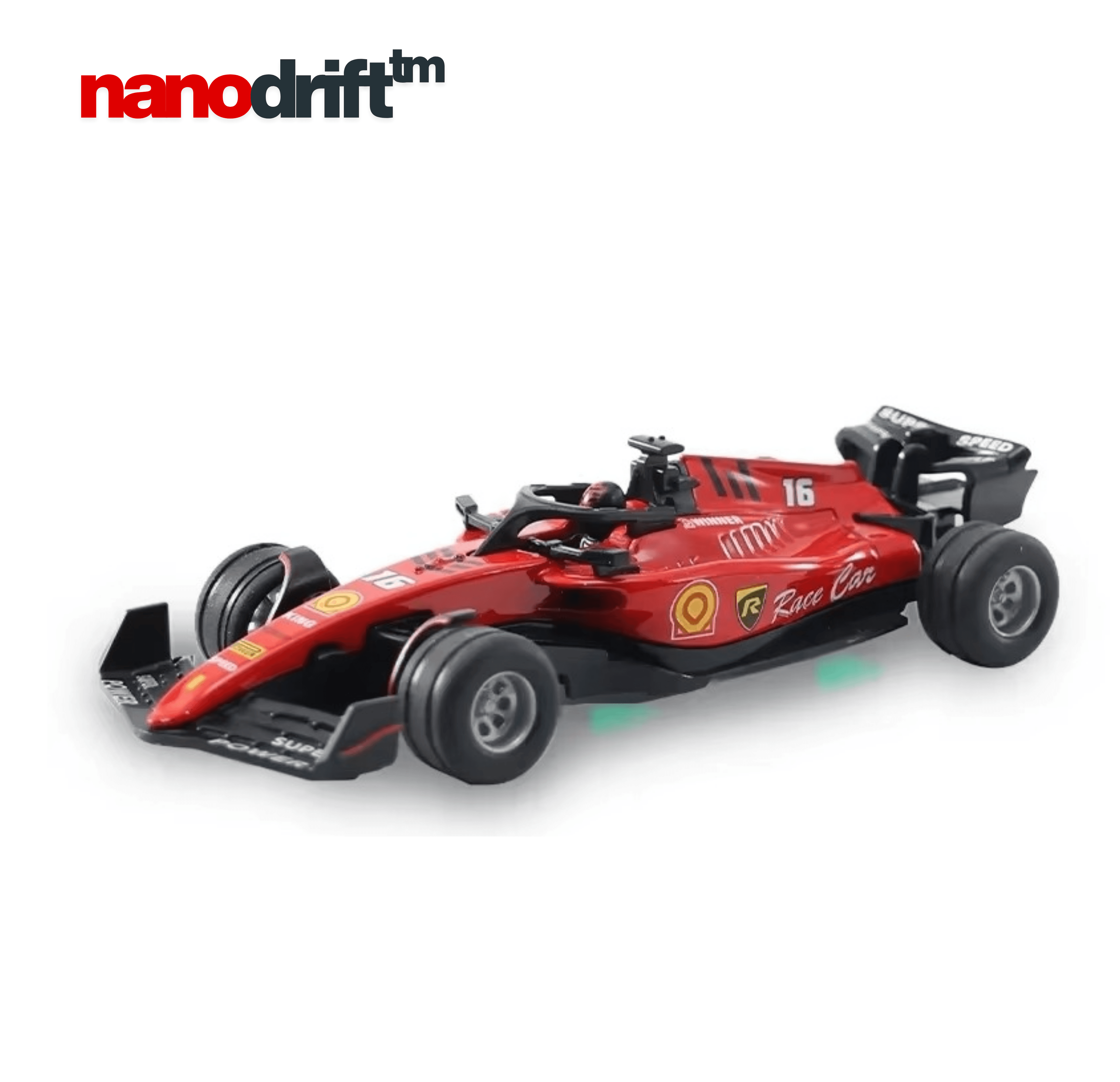 NanoDrift® Bolid F1 - Mini Model Na Pilota